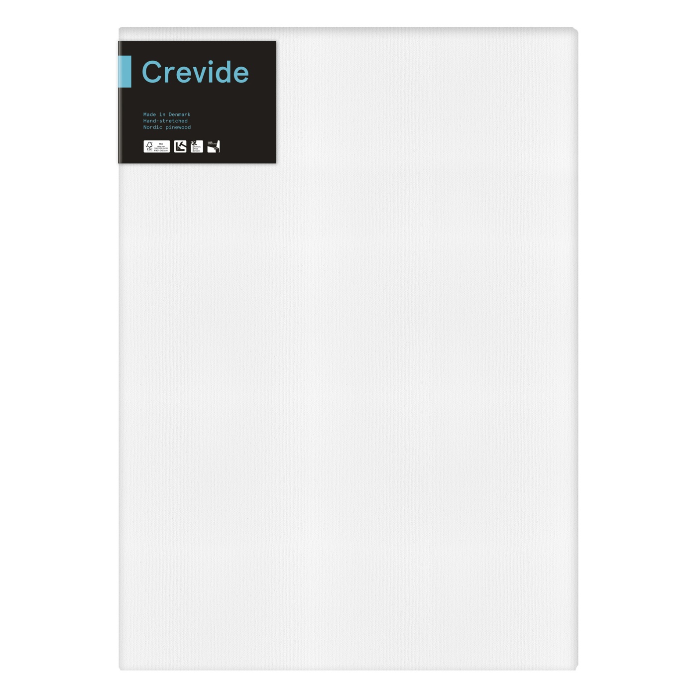 Crevide Målarduk Bomull/Polyester 50x70