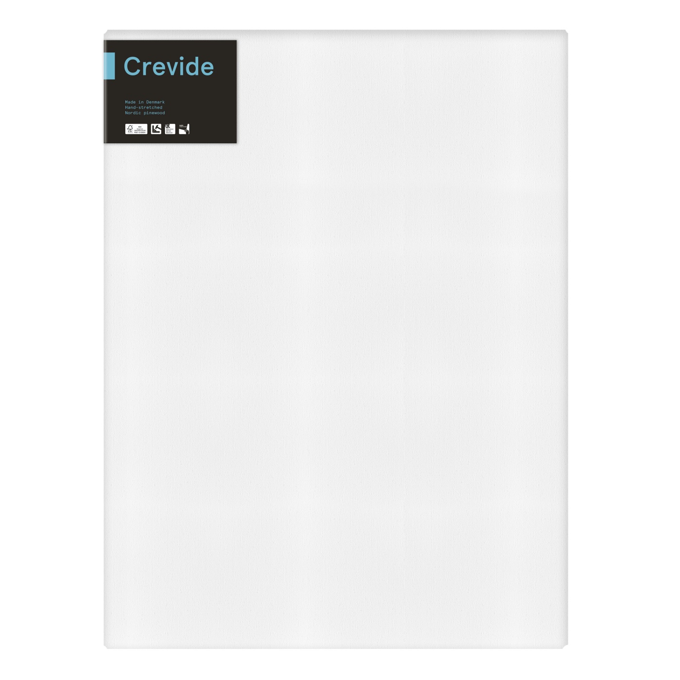 Crevide Målarduk Bomull/Polyester 60x80