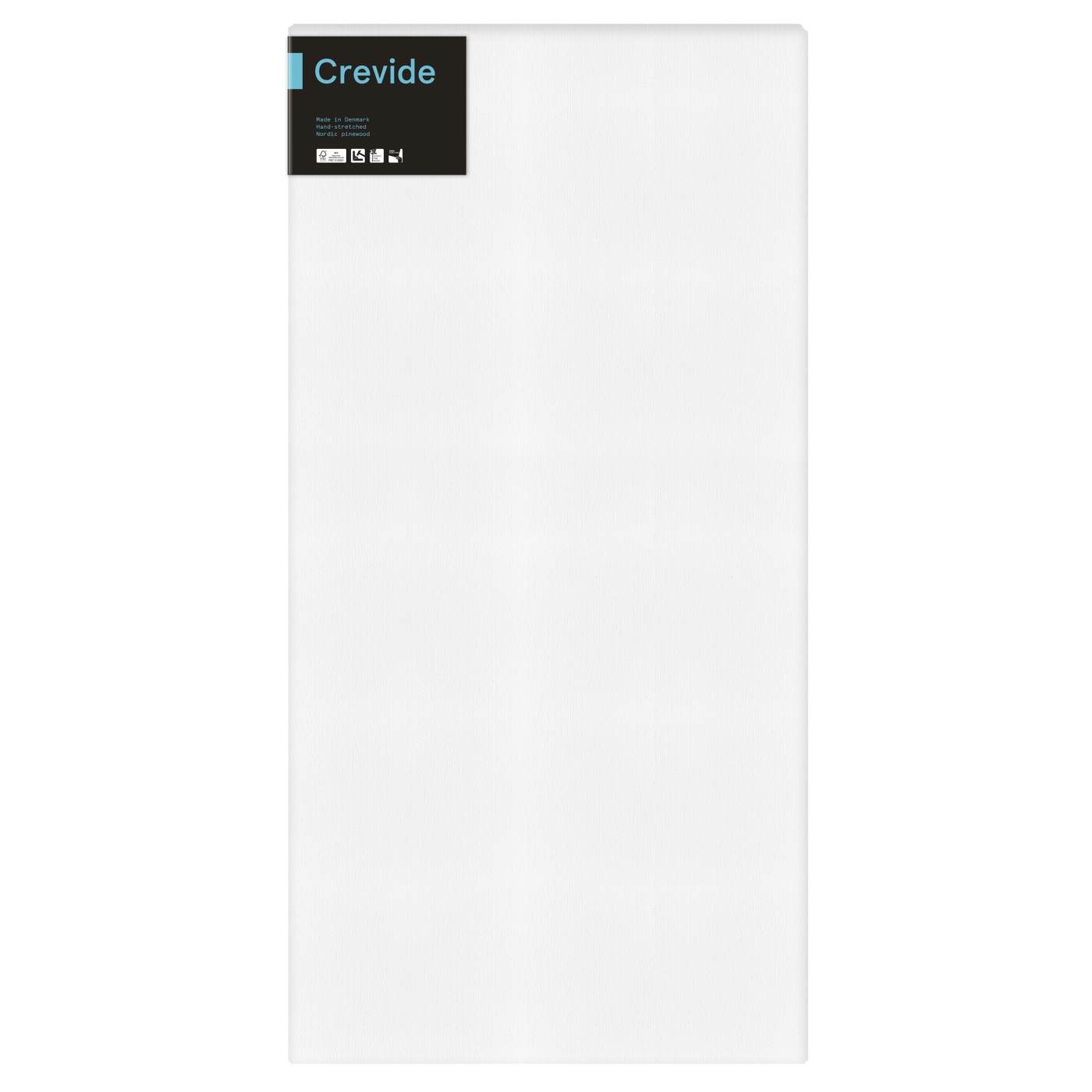 Crevide Målarduk Bomull/Polyester 50x100