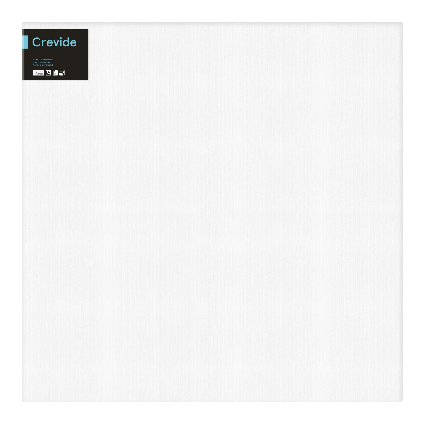 Crevide Målarduk Bomull/Polyester 100x100