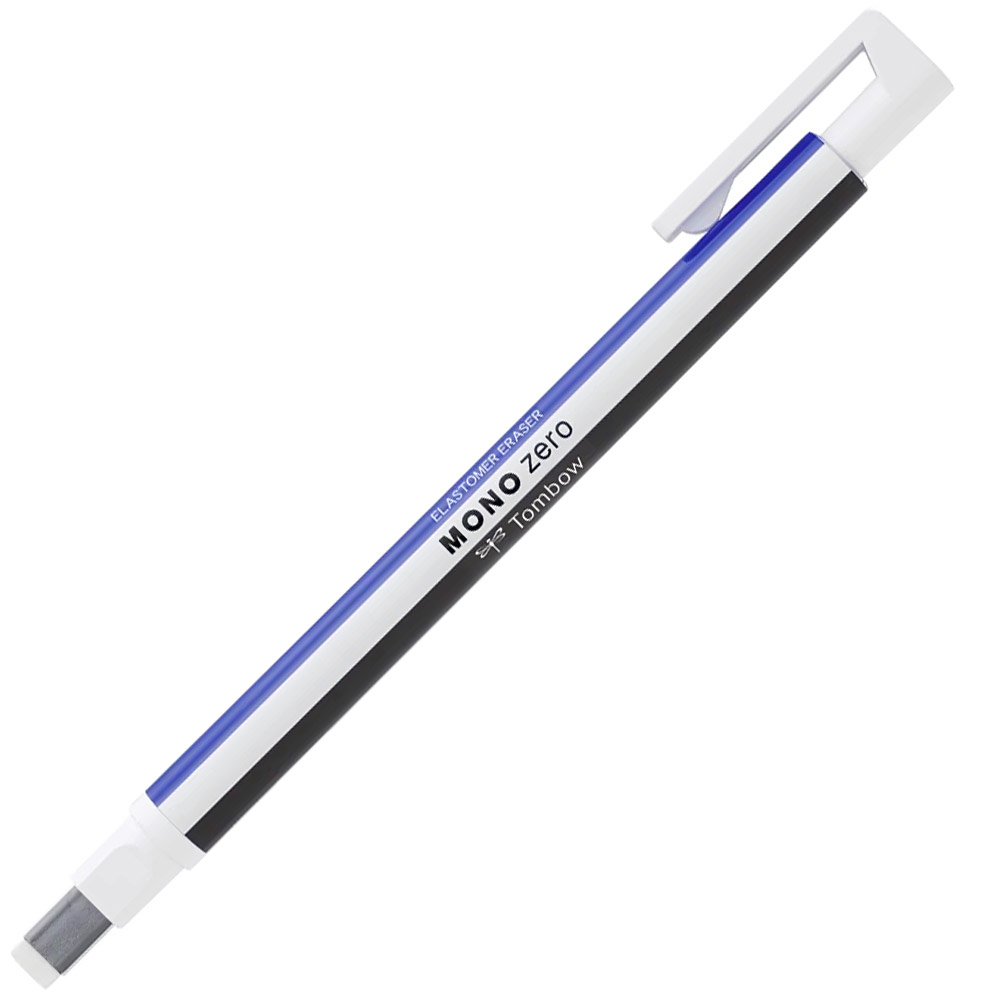 Tombow Mono Zero Raderpenna Rektangulär Vit