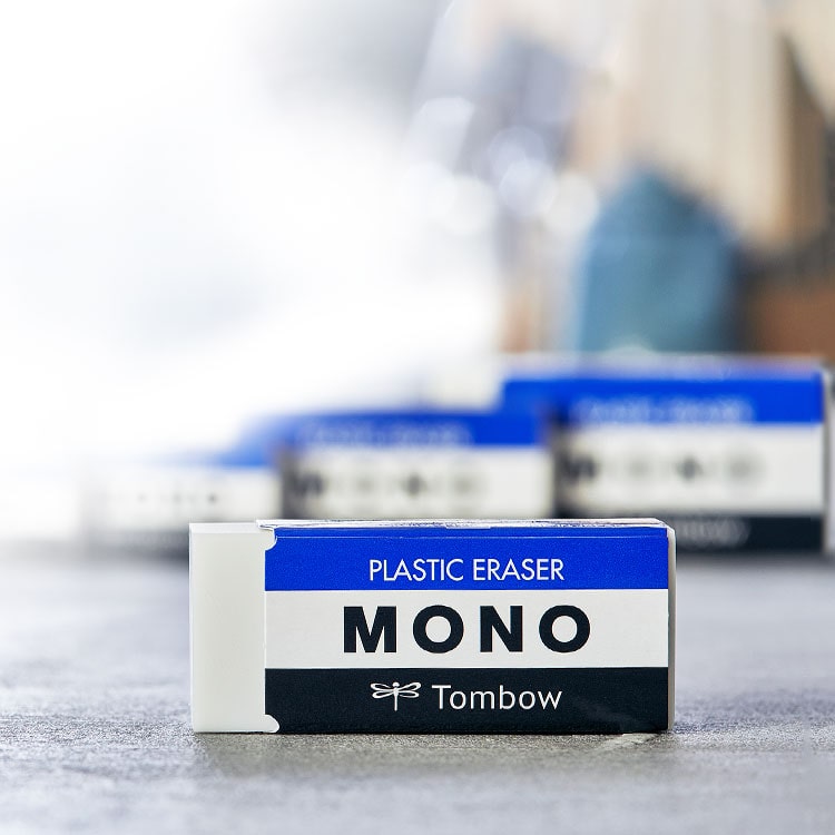 Mono Plastic Radergummi Medium