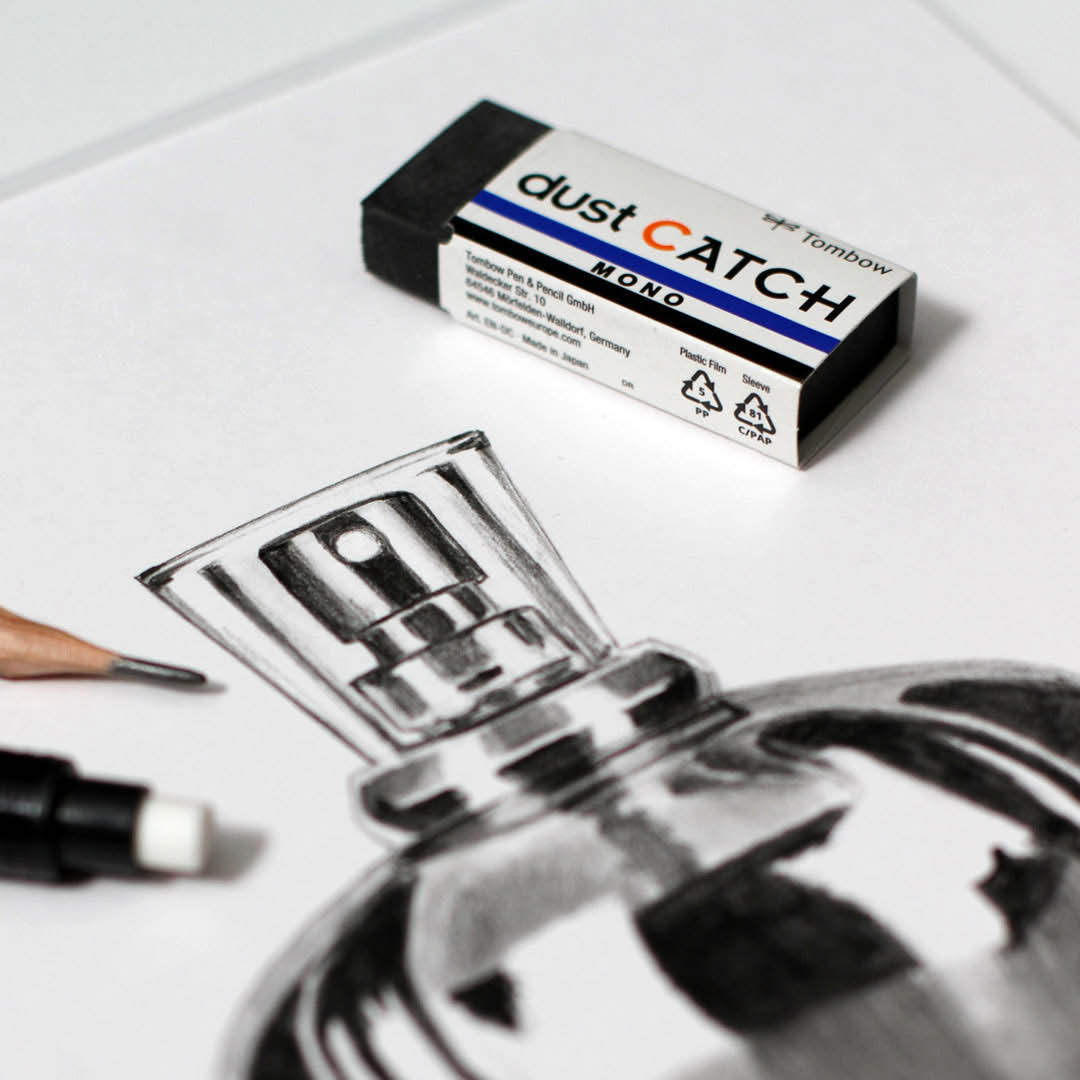 Mono Dust Catch Radergummi