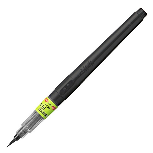 Cartoonist Brush Pen No. 24 i gruppen Pennor / Konstnärspennor / Penselpennor hos Pen Store (101078)