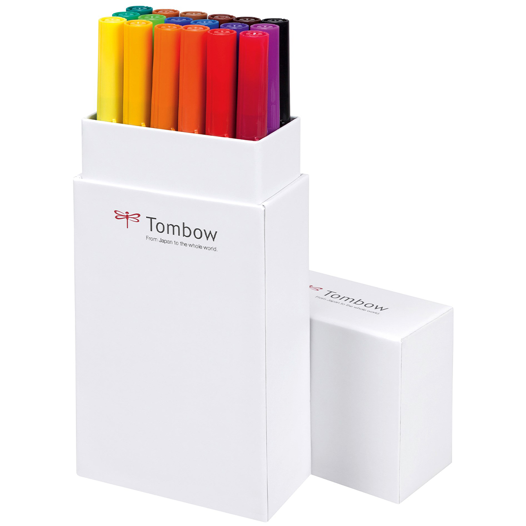 Tombow - ABT Dual Brush | Pennarello acquerellabile a doppia