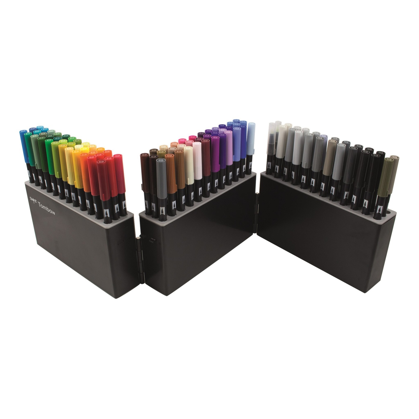 ABT Dual Brush Pen Box Case 108 Set i gruppen Pennor / Produktserier / ABT Dual Brush hos Pen Store (101109)