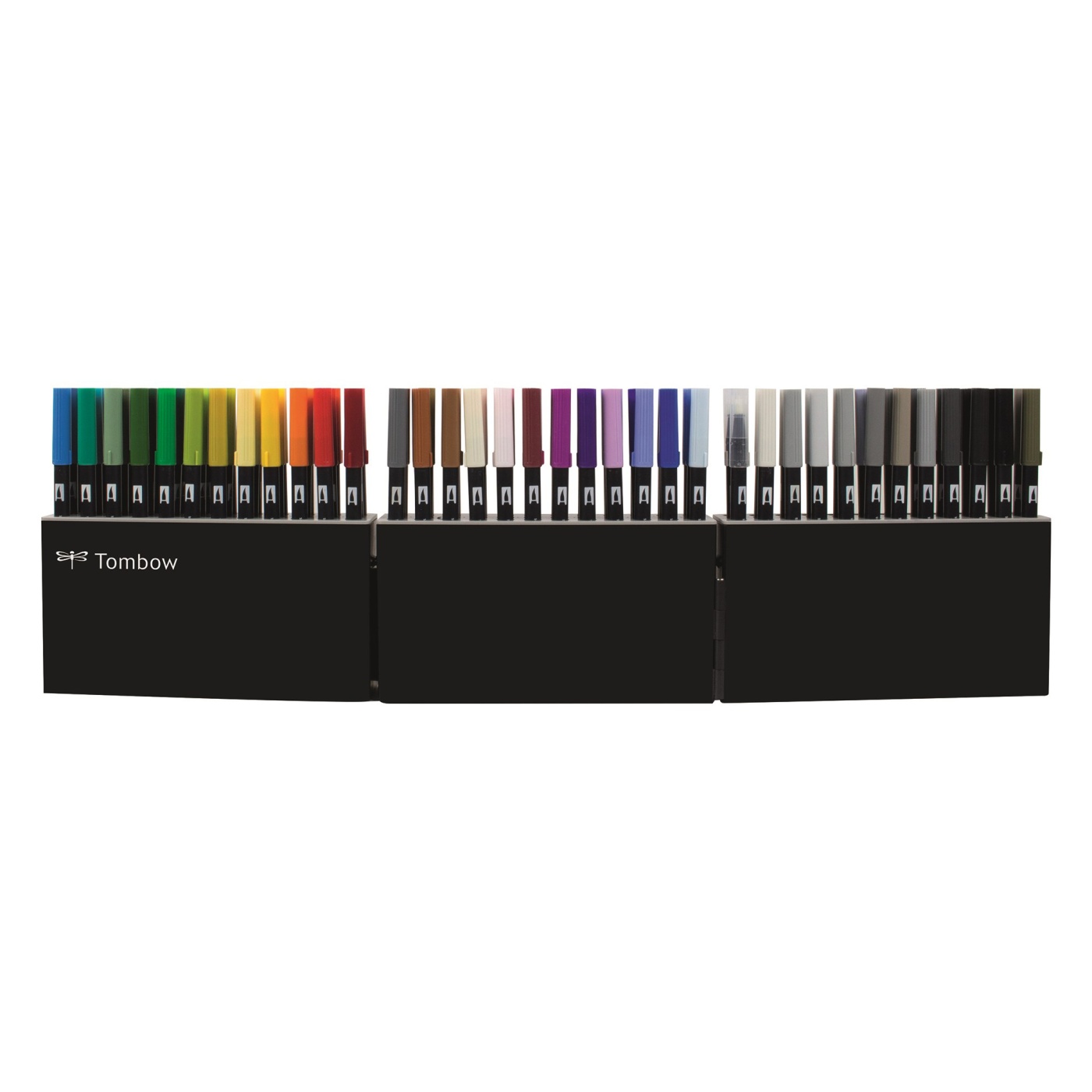 ABT Dual Brush Pen Box Case 108 Set i gruppen Pennor / Produktserier / ABT Dual Brush hos Pen Store (101109)