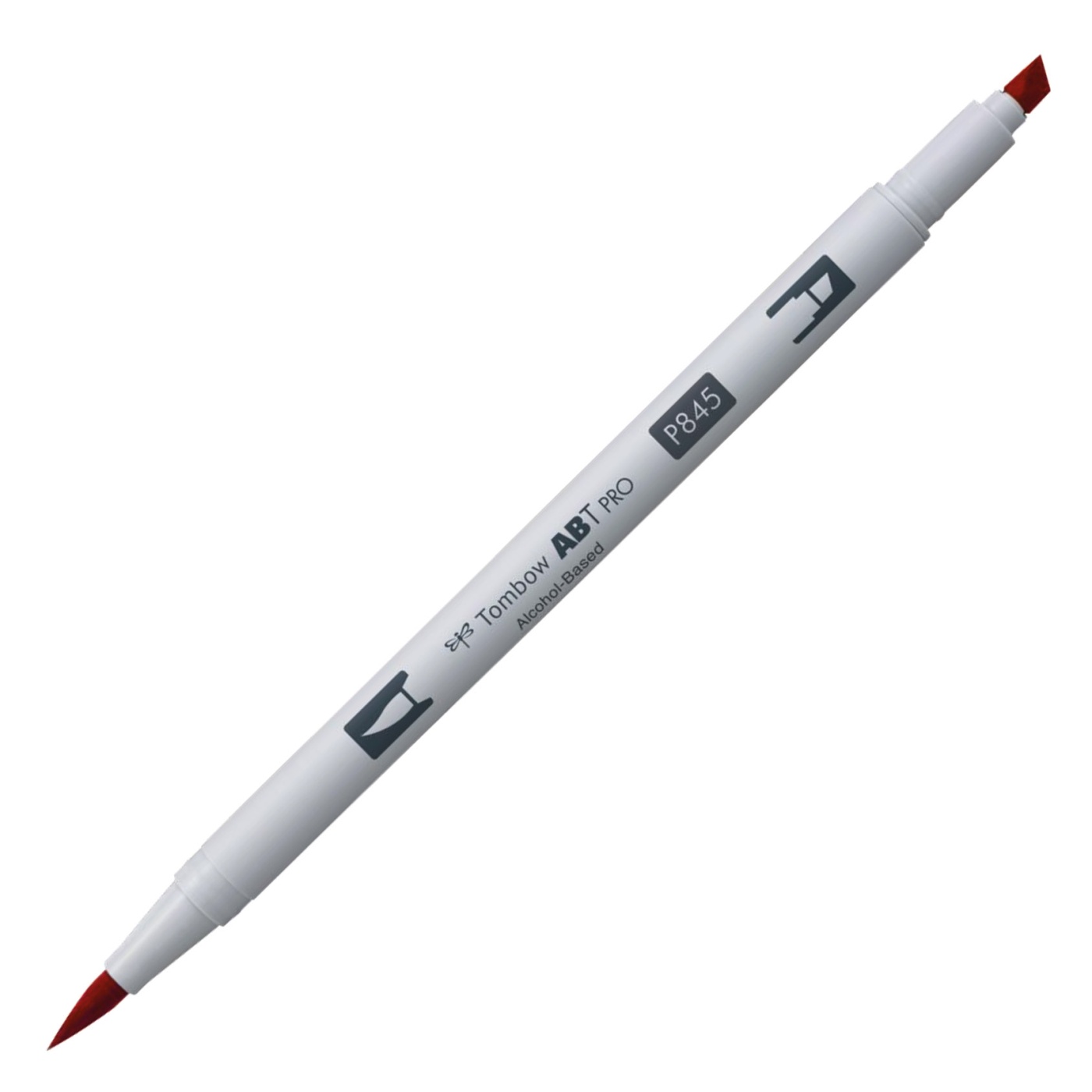 ABT PRO Dual Brush Pen 12-set Manga i gruppen Pennor / Konstnärspennor / Illustrationsmarkers hos Pen Store (101256)