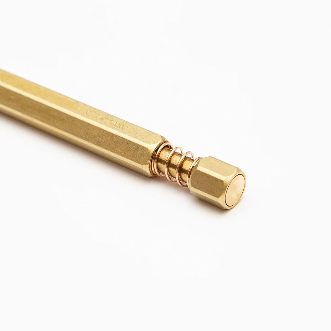 Classic Revolve Kulpenna Brass