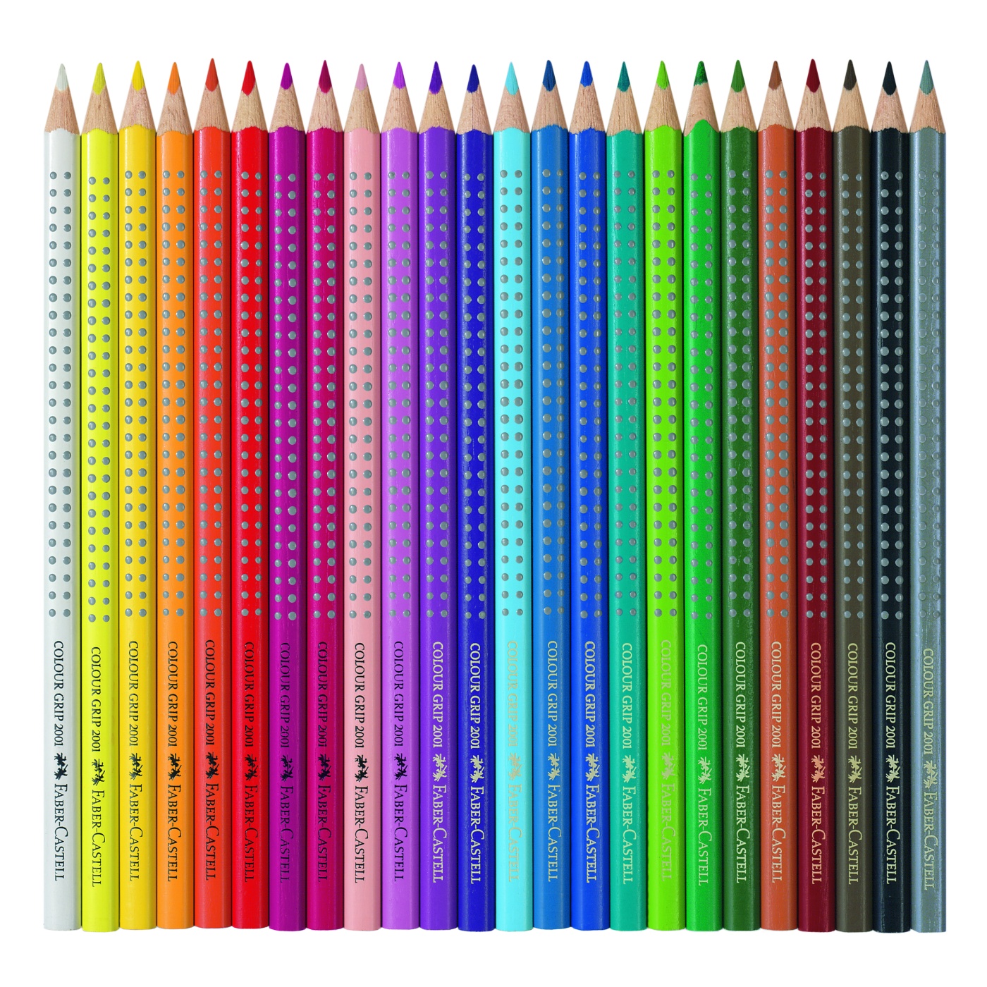 Färgpennor Colour Grip 24-set (3 år+) i gruppen Kids / Barnpennor / 3 år+ hos Pen Store (101389)