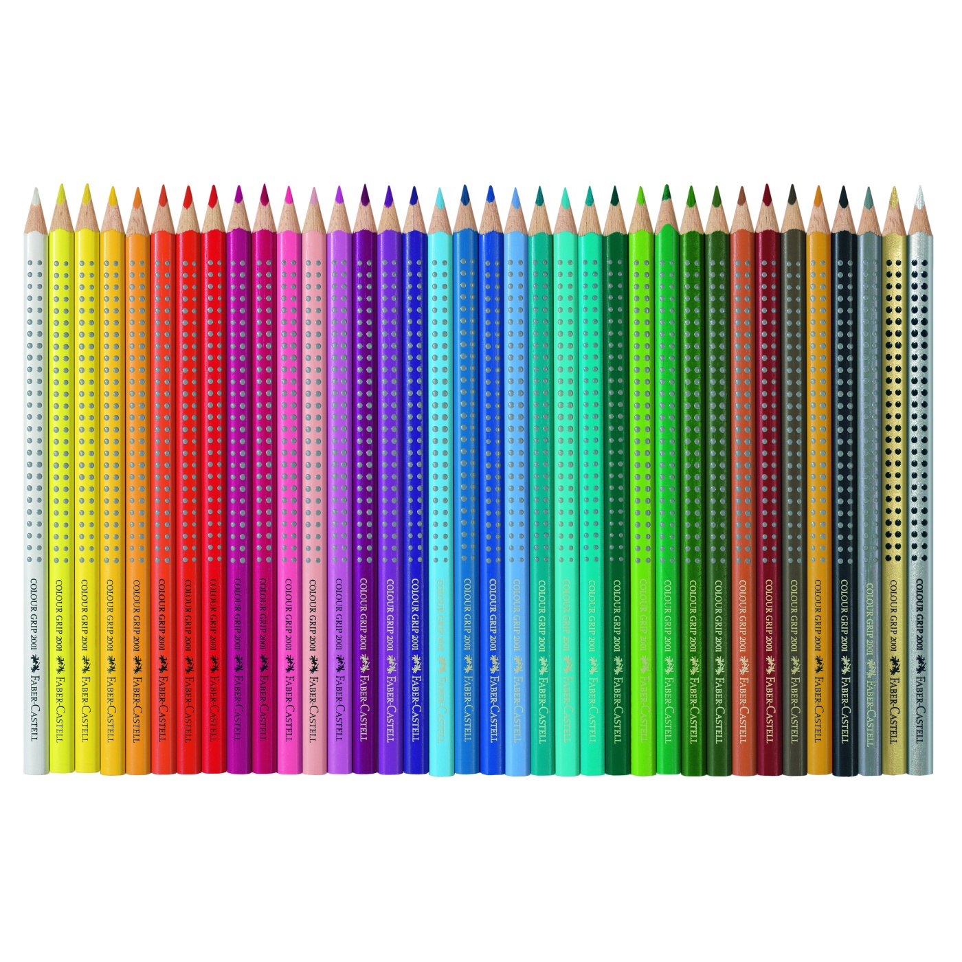 Färgpennor Colour Grip 36-set (3 år+) i gruppen Kids / Barnpennor / Färgpennor för barn hos Pen Store (101390)