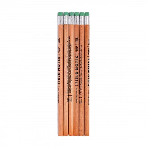 No. 2 Pencils 6-pack i gruppen Pennor / Skriva / Blyertspennor hos Pen Store (101428)