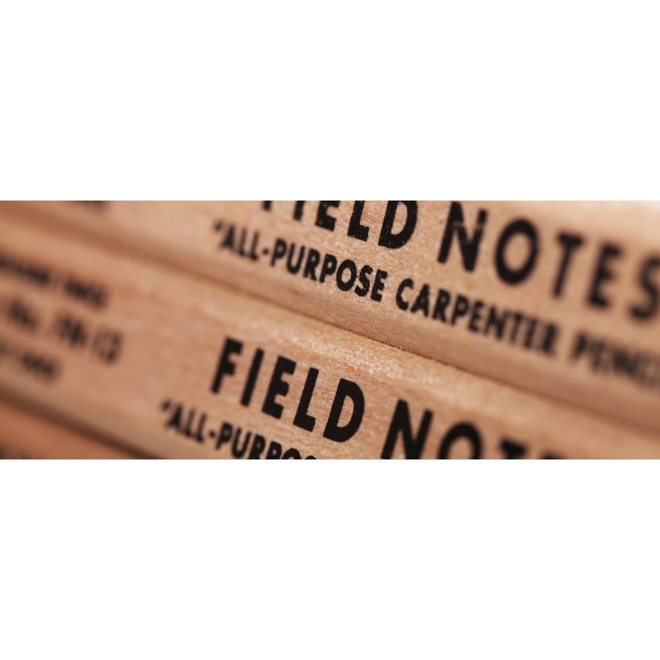 Carpenter Pencil 3-pack i gruppen Konstnärsmaterial / Kritor och blyerts / Grafit och blyerts hos Pen Store (101435)