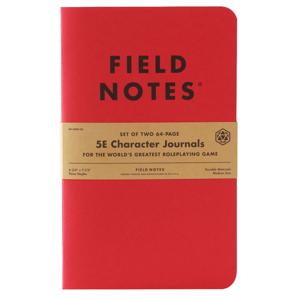 5E Character Journal 2-Pack i gruppen Papper & Block / Skriva och anteckna / Skrivblock och häften hos Pen Store (101443)