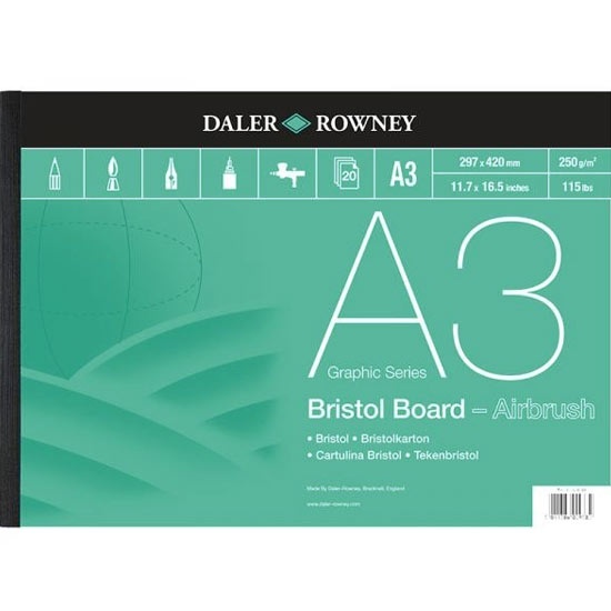 Daler-Rowney Bristol Board A3