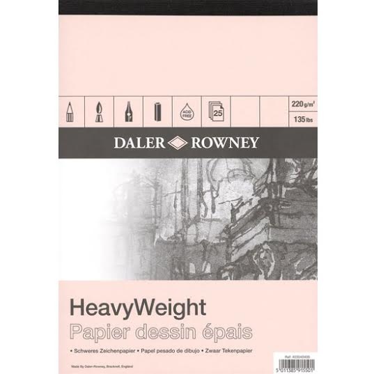 Daler-Rowney Smooth HeavyWeight A3