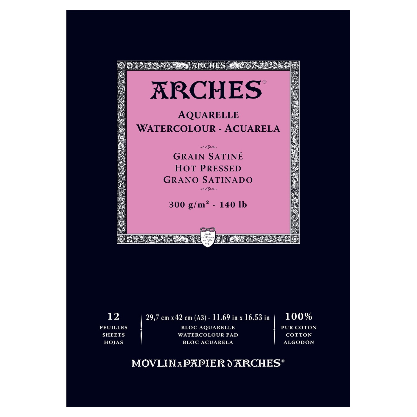 Arches Akvarellpapper