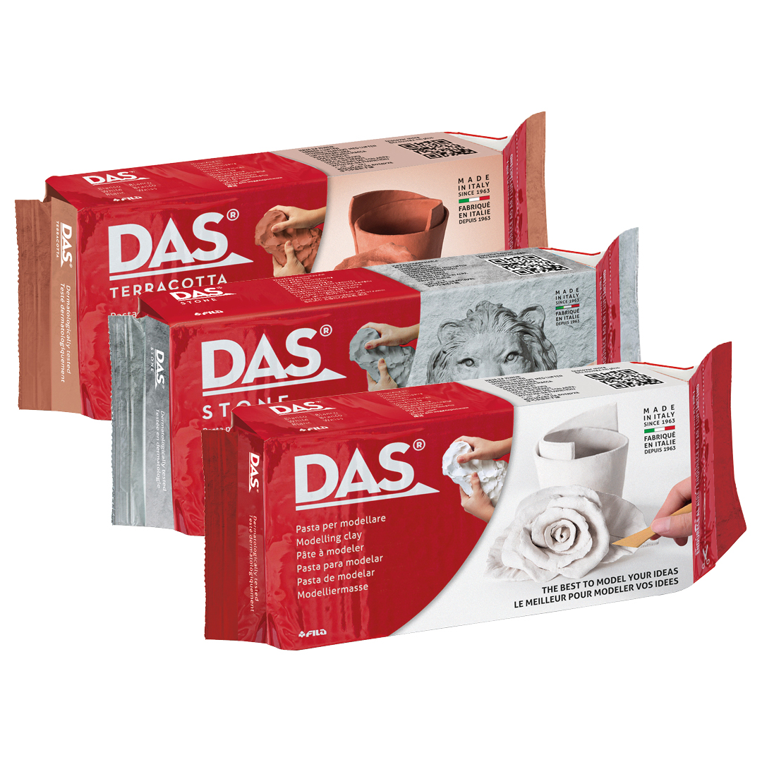 DAS Modellera 1 kg Stone