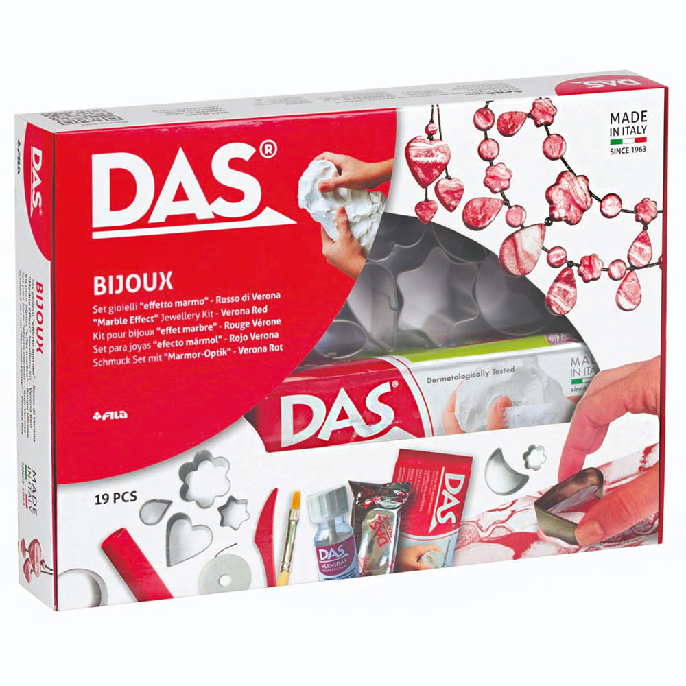 DAS Skapa egna smycken i lera delar