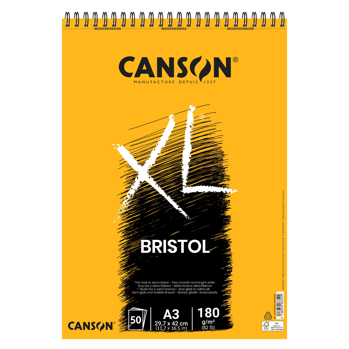 Canson Bristol A3