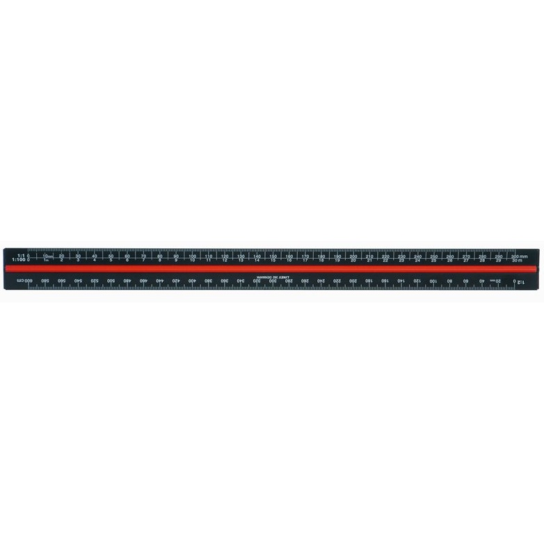 Linex Skallinjal Aluminium 30 cm