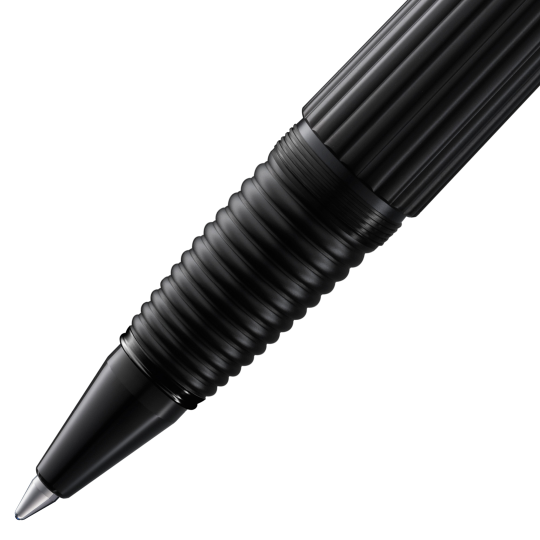 Stylo Parker Sonnet Premier - Bille Roller, Caoutchouc Brun, Plaqué Or Rose 18K - Neuf Sans Boîte