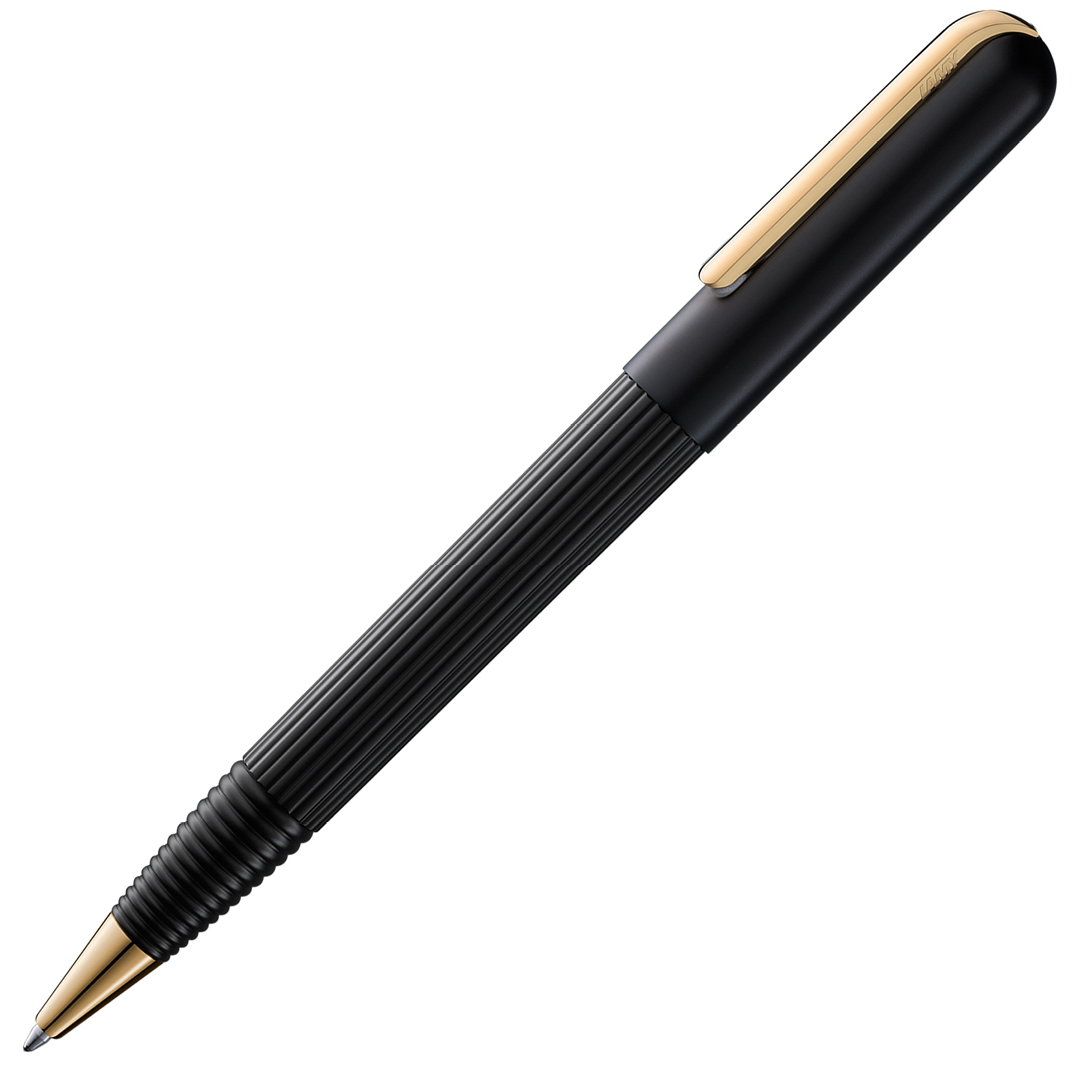 Imporium Black/Gold Kulspets i gruppen Pennor / Fine Writing / Presentpennor hos Pen Store (101821)