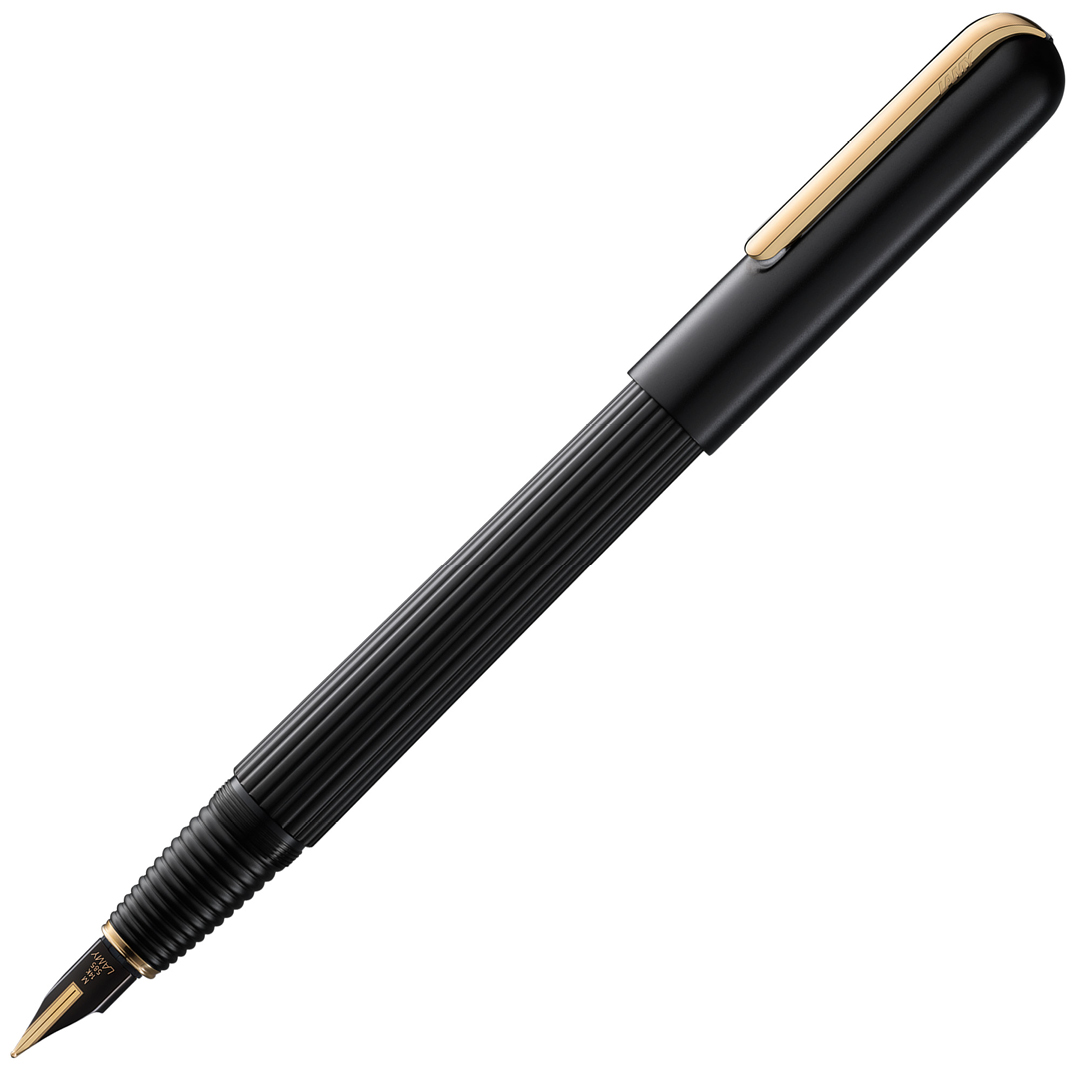 Imporium Black/Gold Reservoar i gruppen Pennor / Fine Writing / Presentpennor hos Pen Store (101822_r)