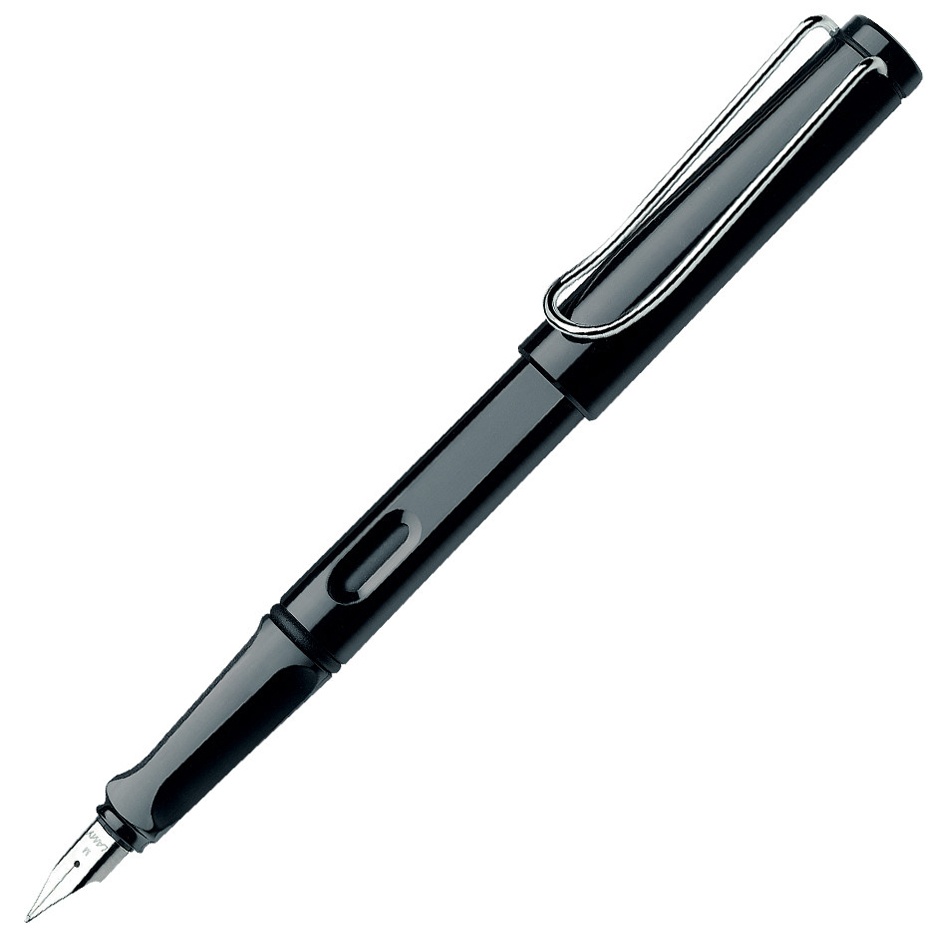 Safari Reservoar Shiny black i gruppen Pennor / Fine Writing / Presentpennor hos Pen Store (101903_r)