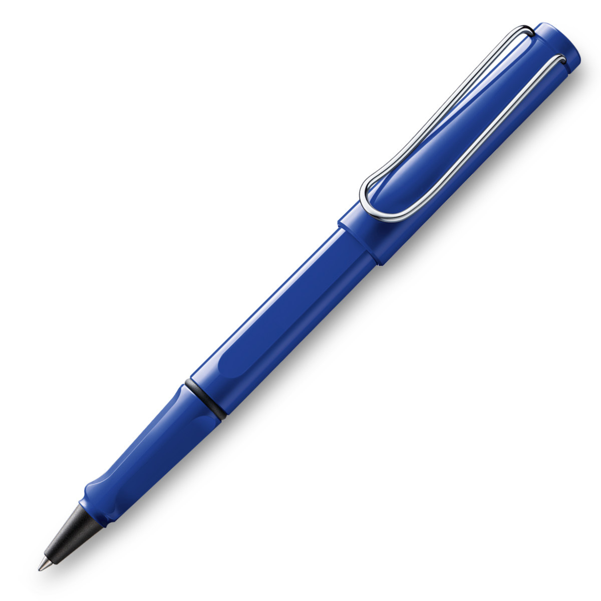 Safari Rollerball Shiny blue i gruppen Pennor / Fine Writing / Rollerball hos Pen Store (101919)