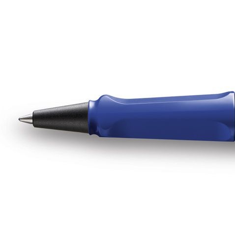 Safari Rollerball Shiny blue i gruppen Pennor / Fine Writing / Presentpennor hos Pen Store (101919)