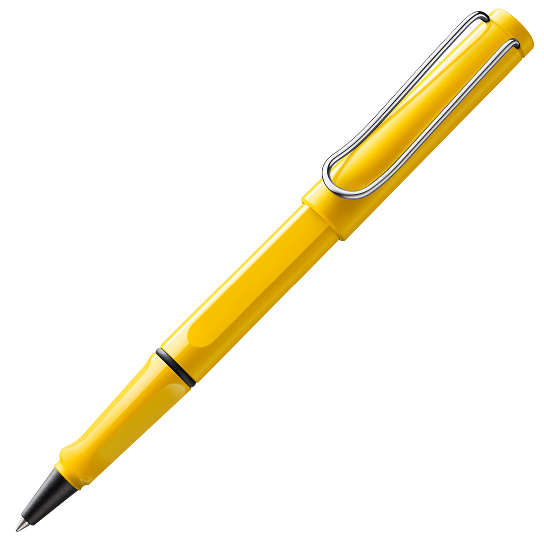 Safari Rollerball Shiny yellow i gruppen Pennor / Fine Writing / Presentpennor hos Pen Store (101921)