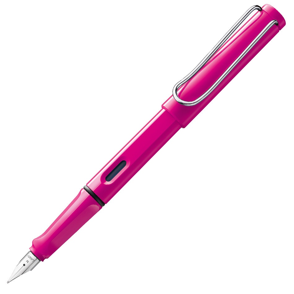 Safari Reservoar Shiny pink i gruppen Pennor / Fine Writing / Reservoarpennor hos Pen Store (101996_r)