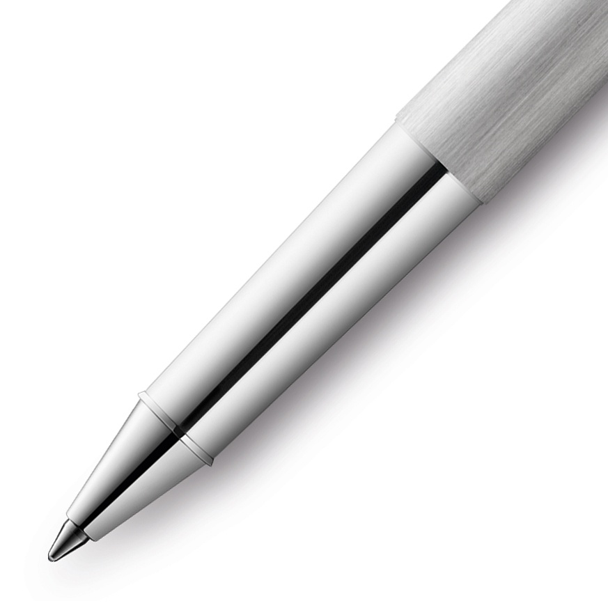 Scala Brushed Silver Rollerball i gruppen Pennor / Fine Writing / Rollerball hos Pen Store (102038)