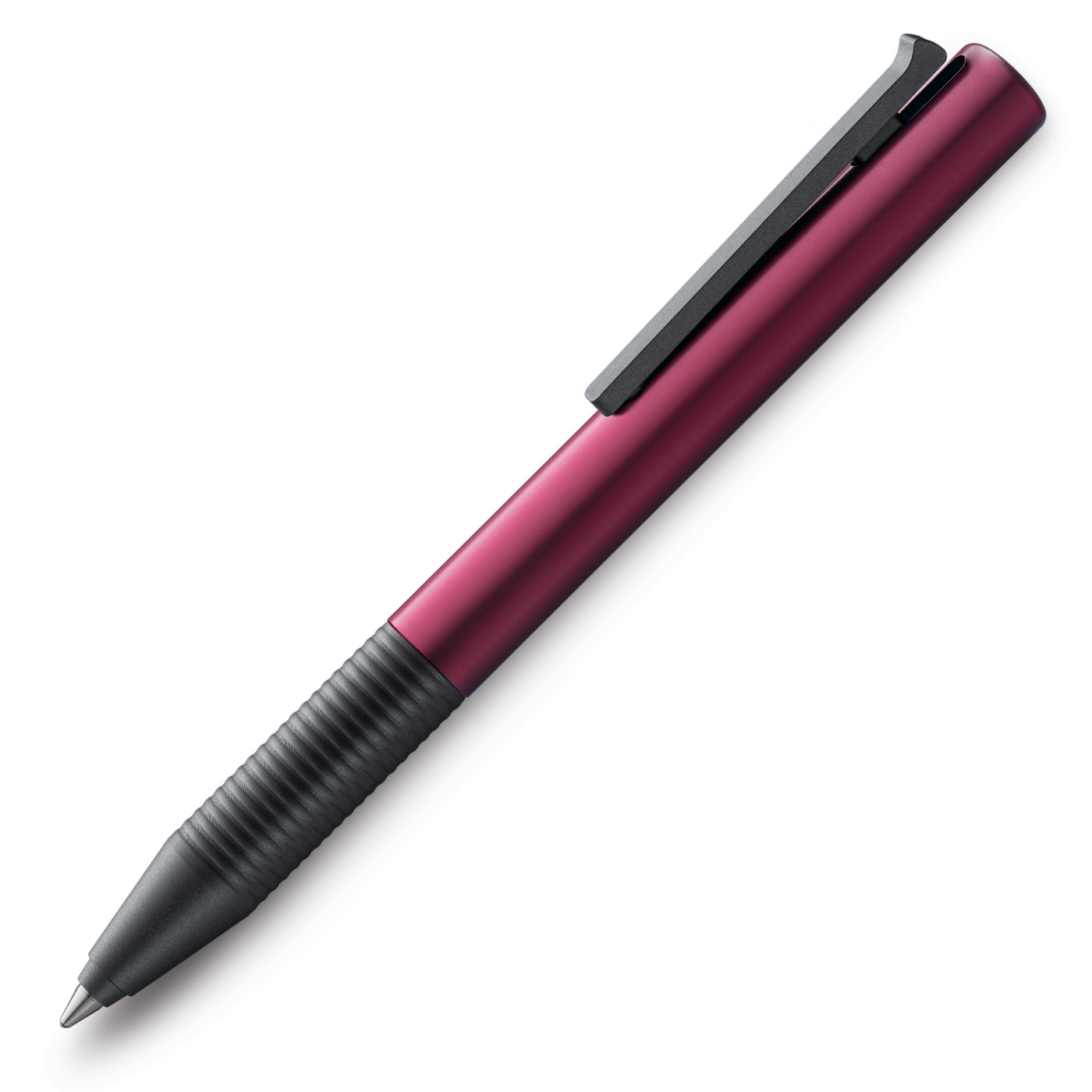 Tipo Aluminium Rollerball Black Purple i gruppen Pennor / Fine Writing / Rollerball hos Pen Store (102051)