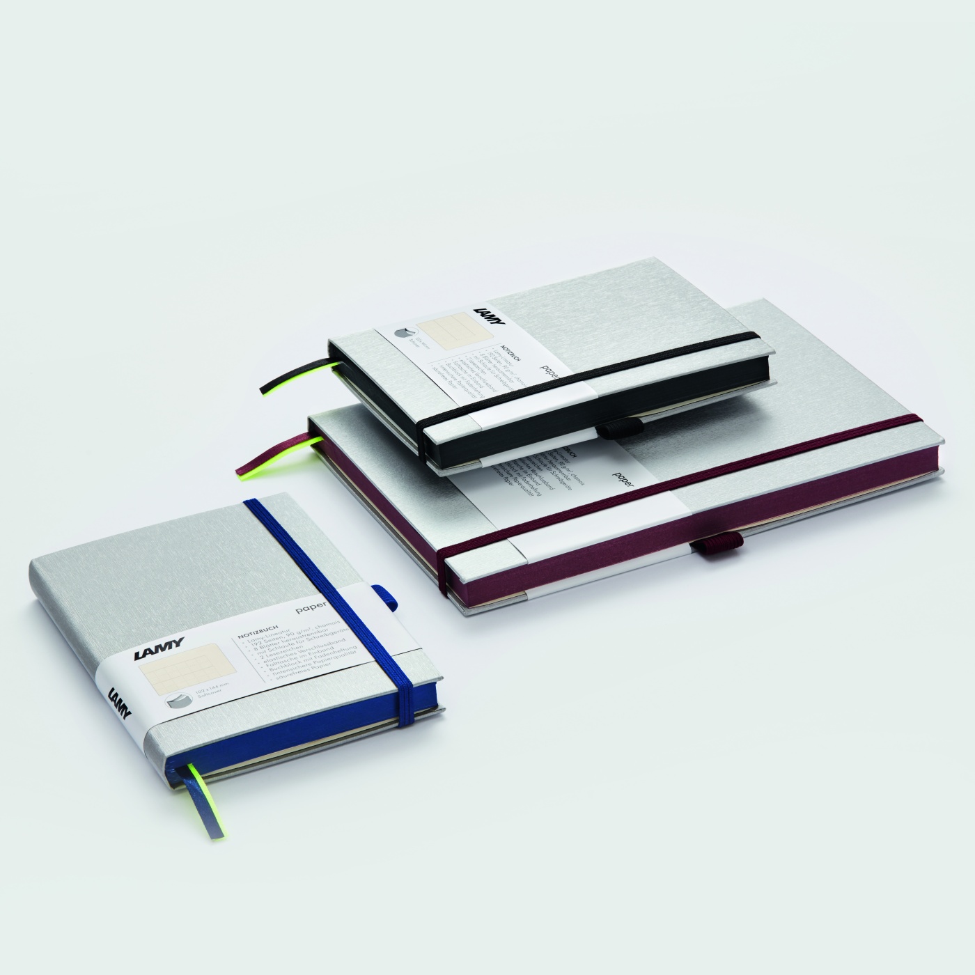Notebook Hardcover A5 i gruppen Papper & Block / Skriva och anteckna / Anteckningsböcker hos Pen Store (102078_r)