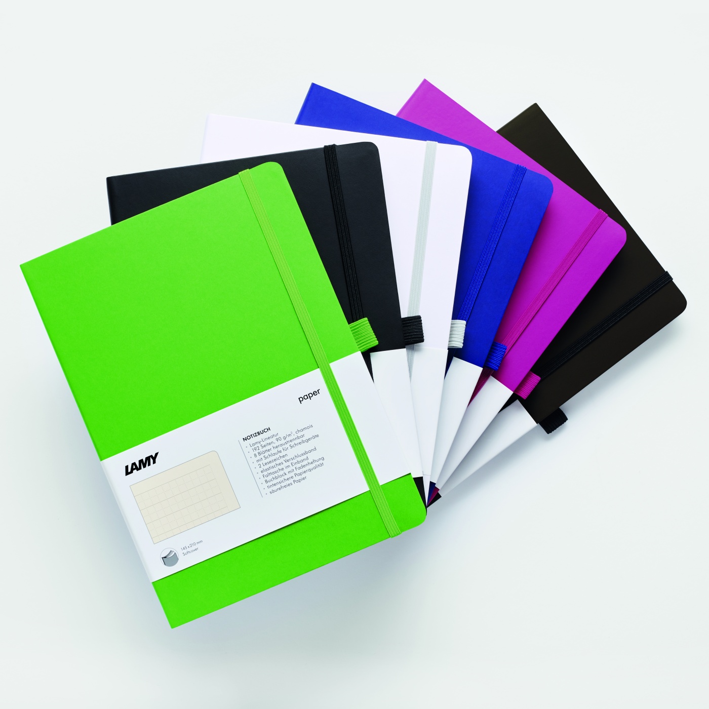 Notebook Softcover A6 i gruppen Papper & Block / Skriva och anteckna / Anteckningsböcker hos Pen Store (102091_r)