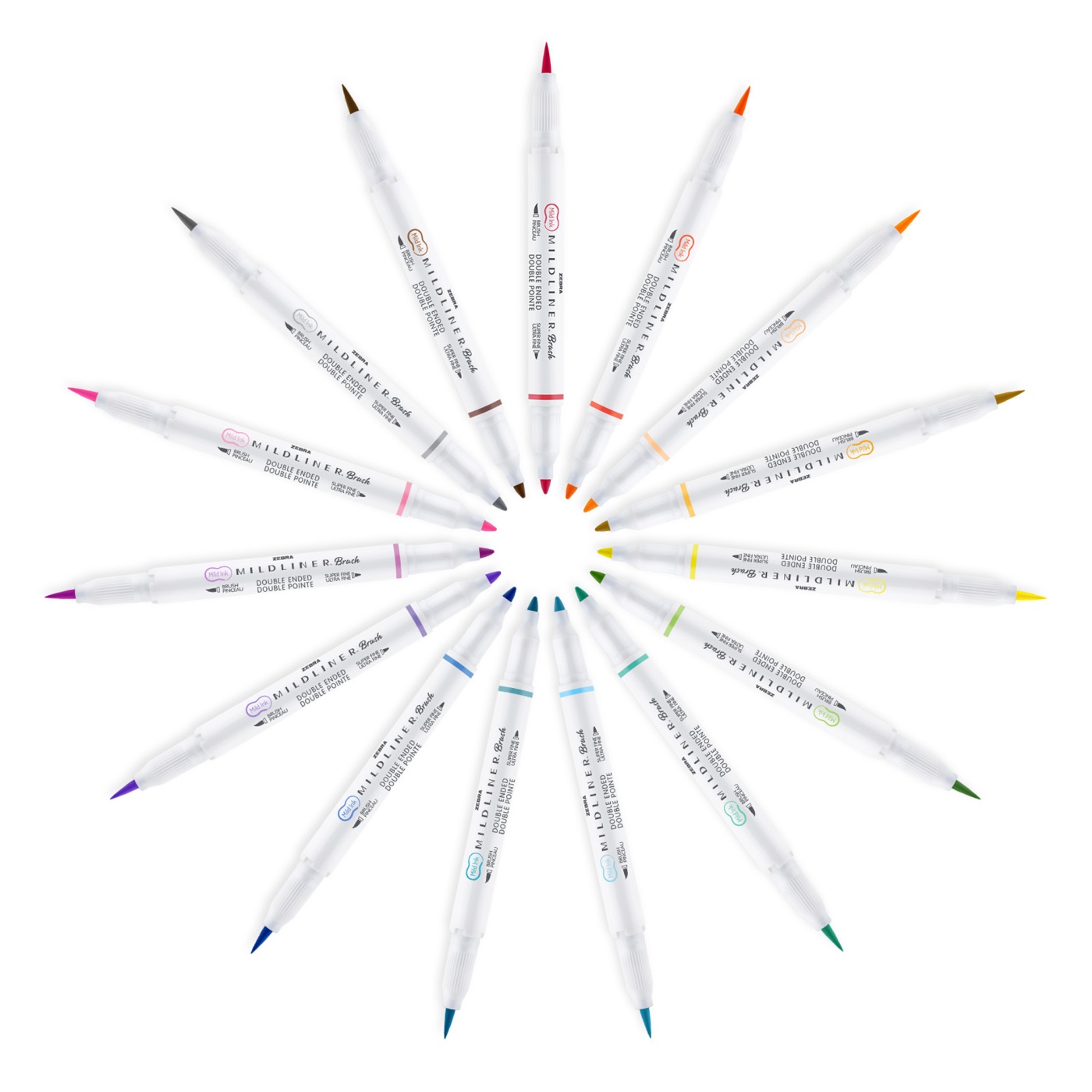 Mildliner Brush Pen i gruppen Pennor / Konstnärspennor / Penselpennor hos Pen Store (102201_r)