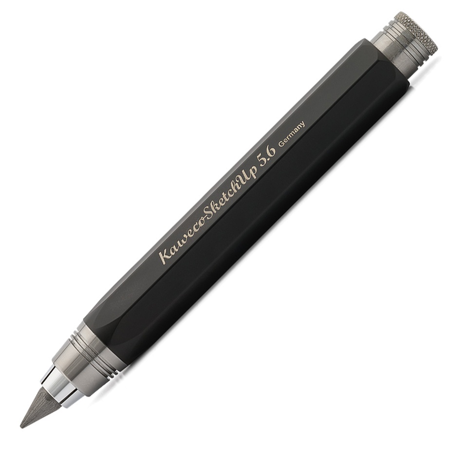 Sketch Up Black Stifthållare 5.6 mm i gruppen Konstnärsmaterial / Kritor och blyerts / Grafit och blyerts hos Pen Store (102238)