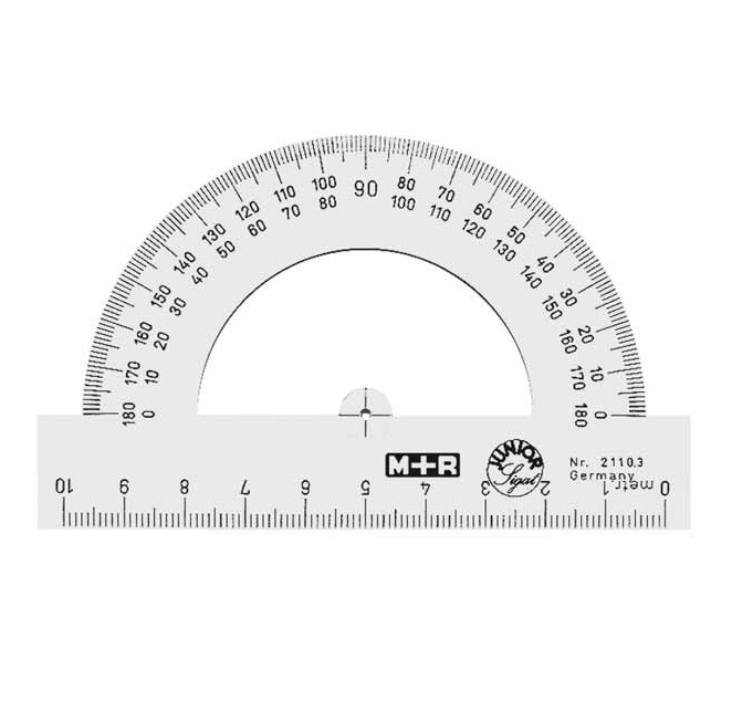M+R Gradskiva Halvcirkel 180°