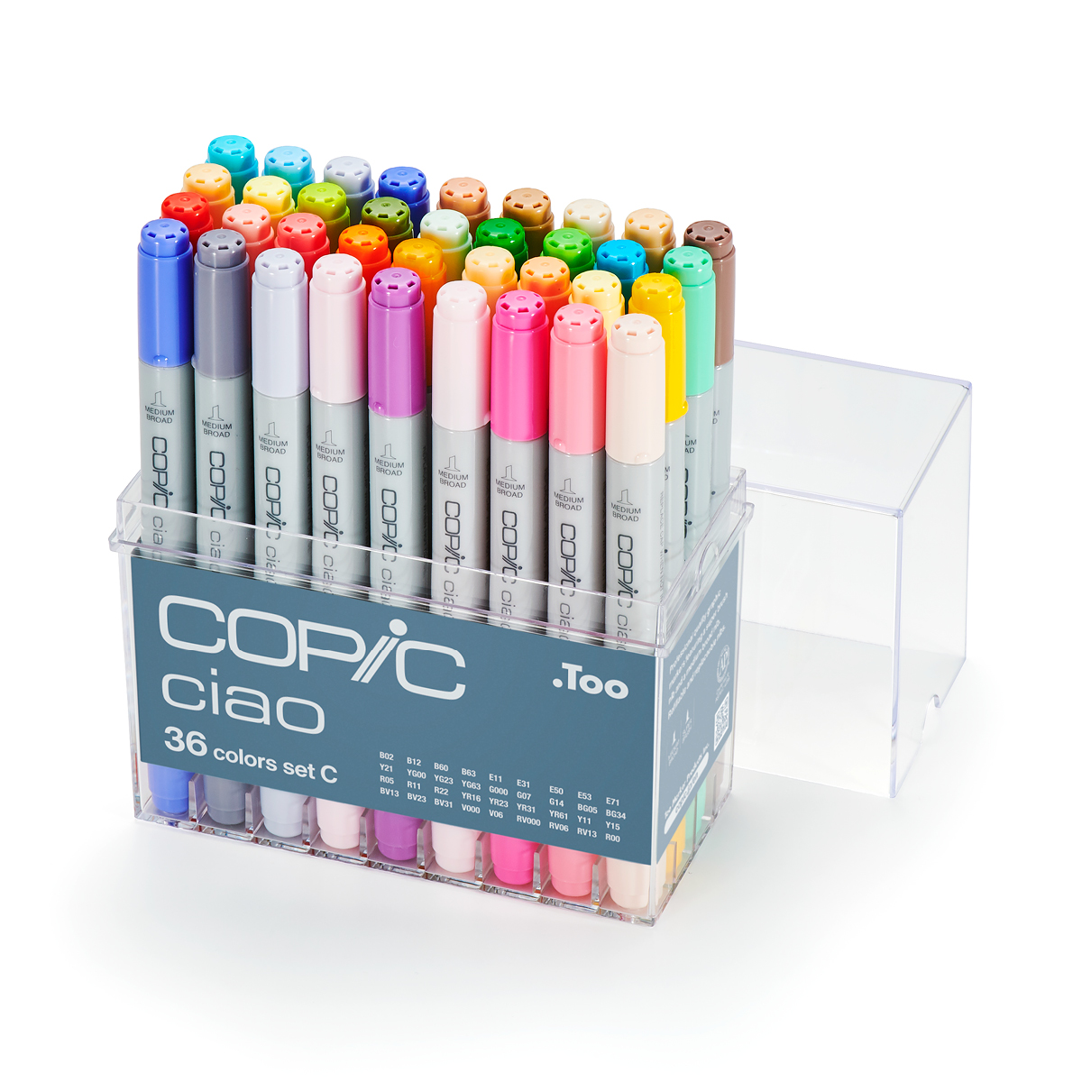 Copic ciao store markers