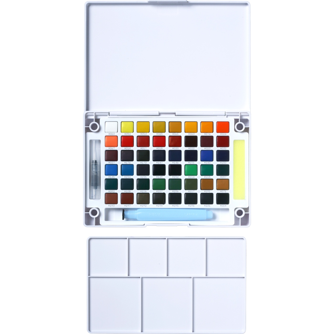 Koi Water Colors Sketch Box 48 i gruppen Konstnärsmaterial / Färger / Akvarellfärg hos Pen Store (103506)