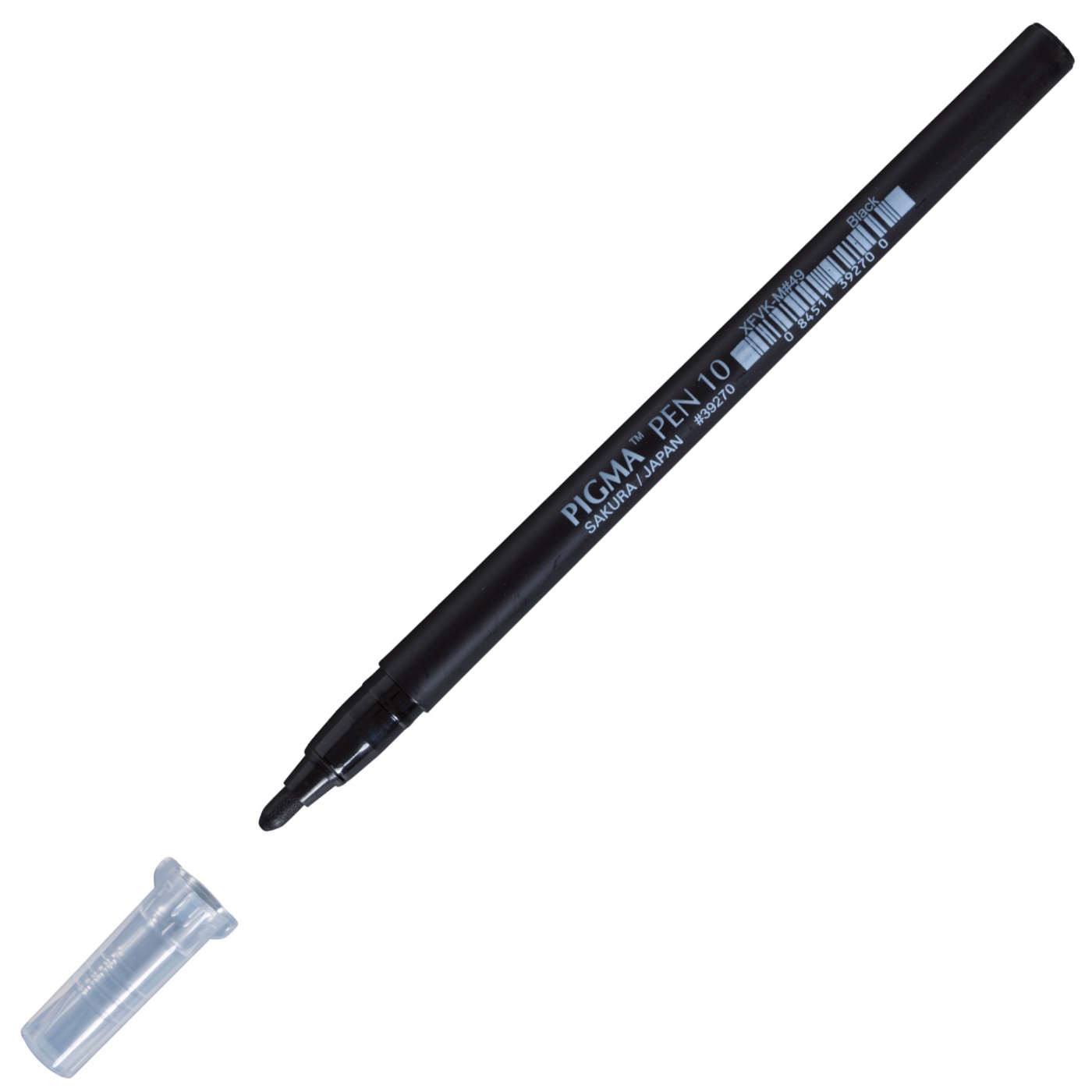 Pigma Pen Black 10 0.7mm i gruppen Pennor / Skriva / Fineliners hos Pen Store (103529)