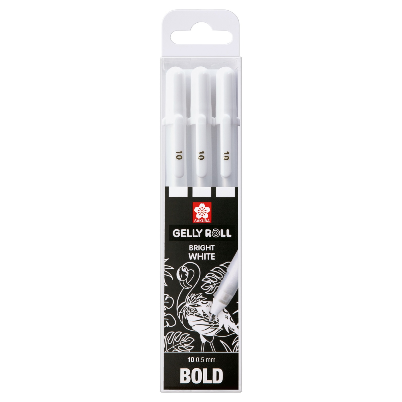 Gelly Roll Basic White 3-pack Bold i gruppen Pennor / Skriva / Gelpennor hos Pen Store (103537)