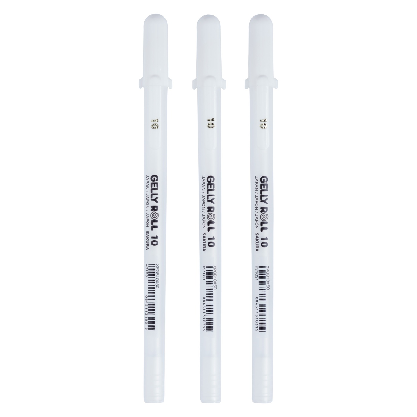 Gelly Roll Basic White 3-pack Bold i gruppen Pennor / Produktserier / Gelly Roll hos Pen Store (103537)