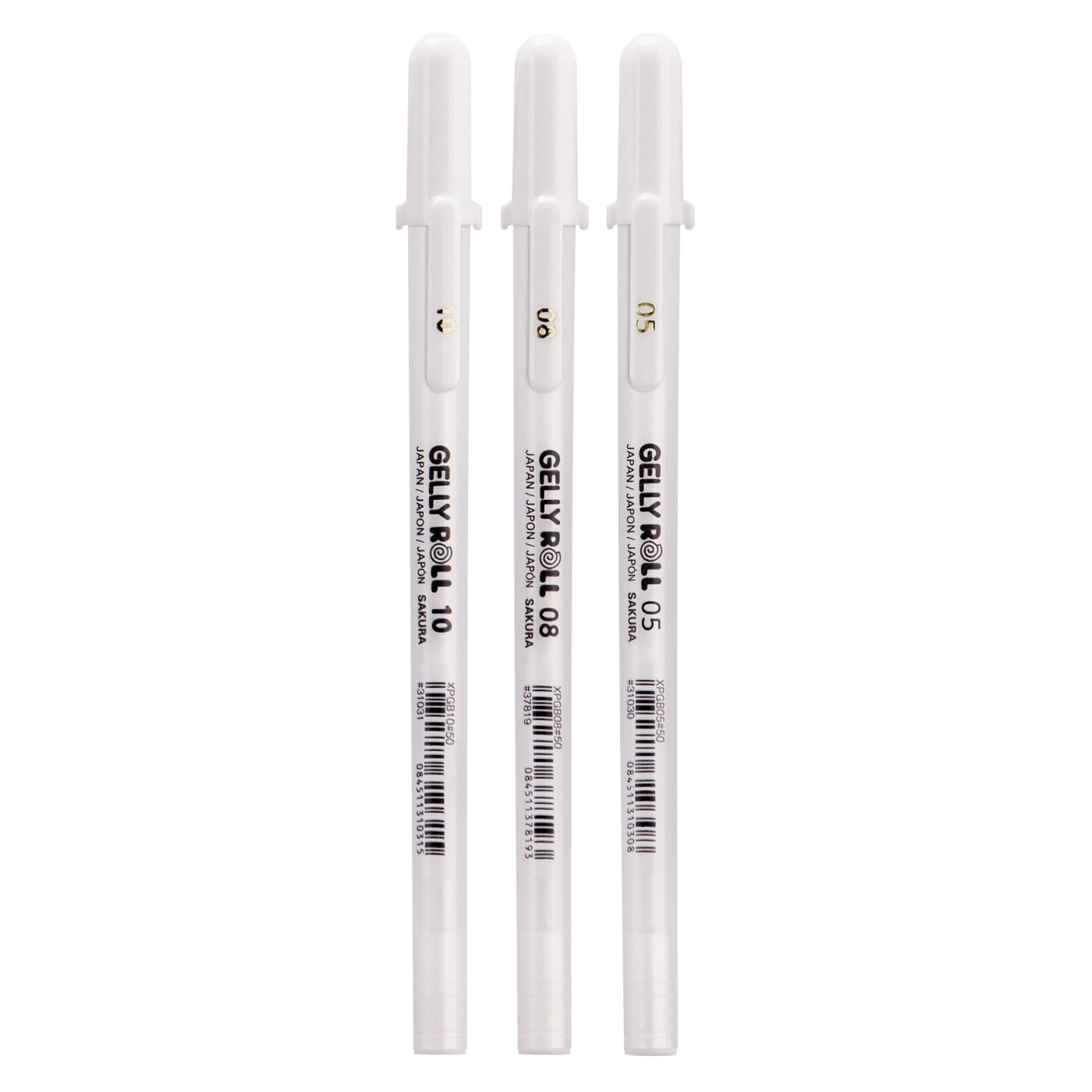 Gelly Roll Basic White 3-pack i gruppen Pennor / Produktserier / Gelly Roll hos Pen Store (103538)