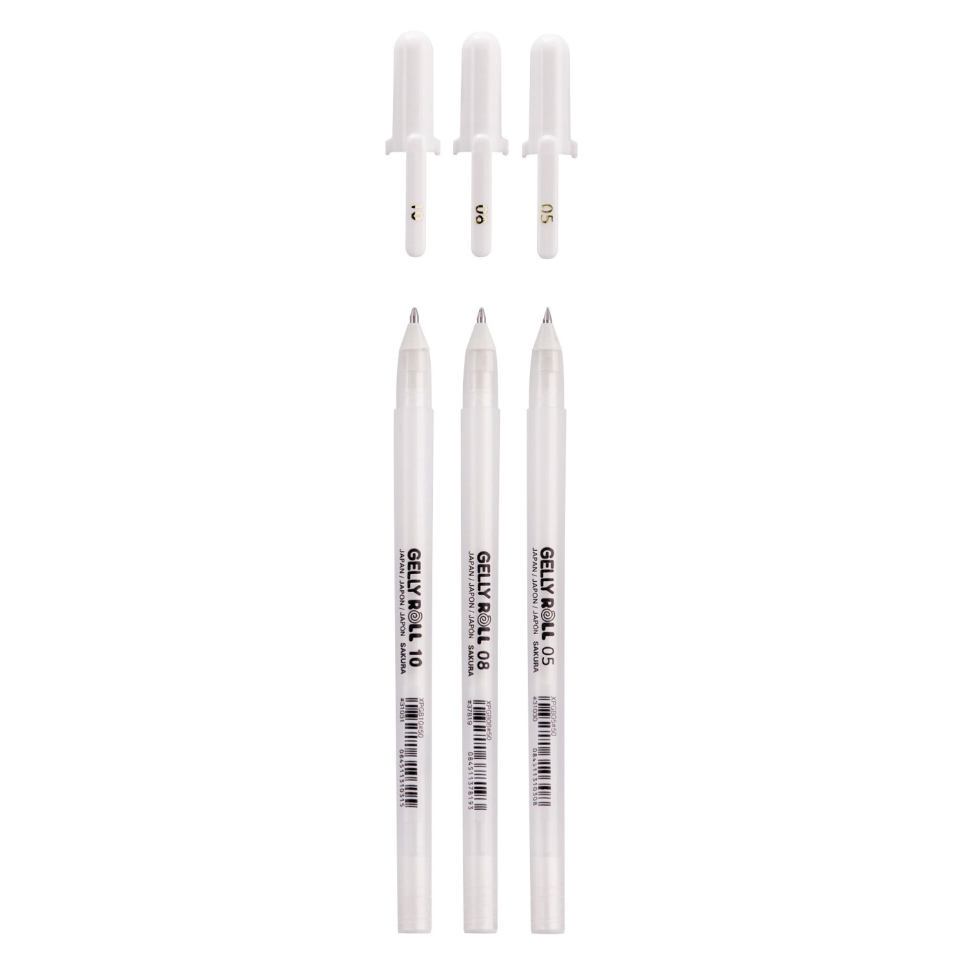 Gelly Roll Basic White 3-pack i gruppen Pennor / Produktserier / Gelly Roll hos Pen Store (103538)