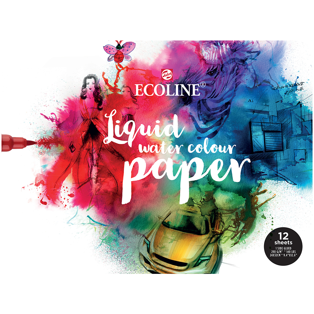 Ecoline Paper Pad