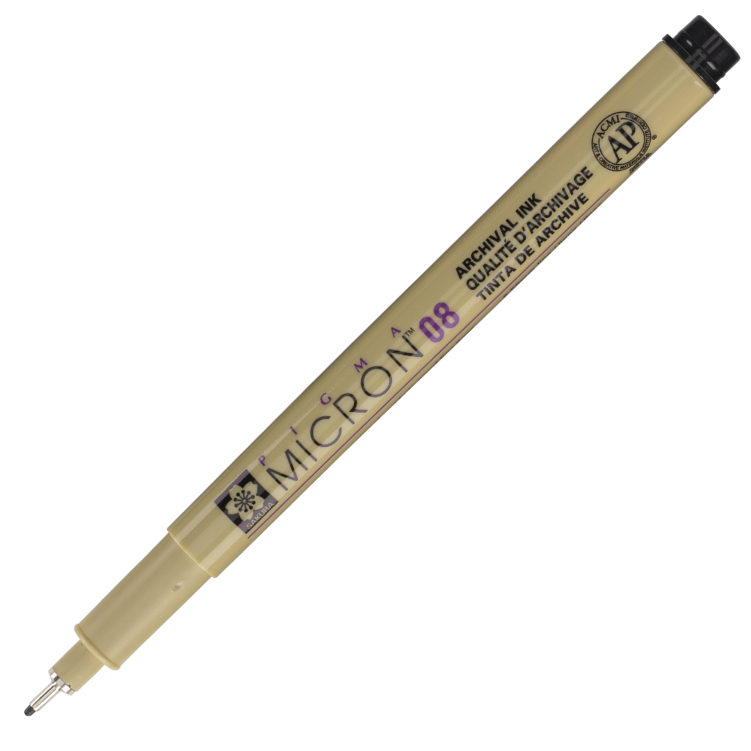 Sakura Pigma Micron Fineliner 08 Red 19