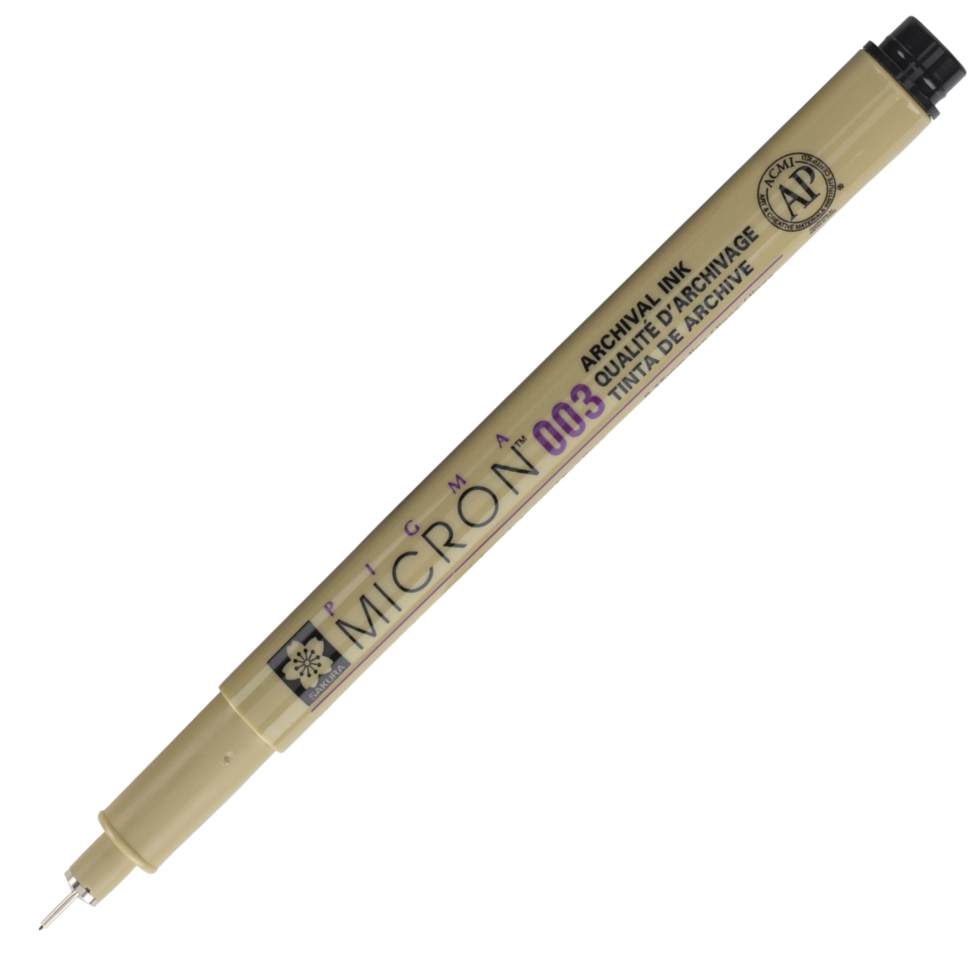 Sakura Pigma Micron Fineliner 003 Black